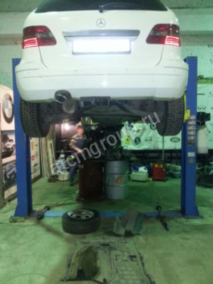 Ремонт АКПП Mercedes B-Class 